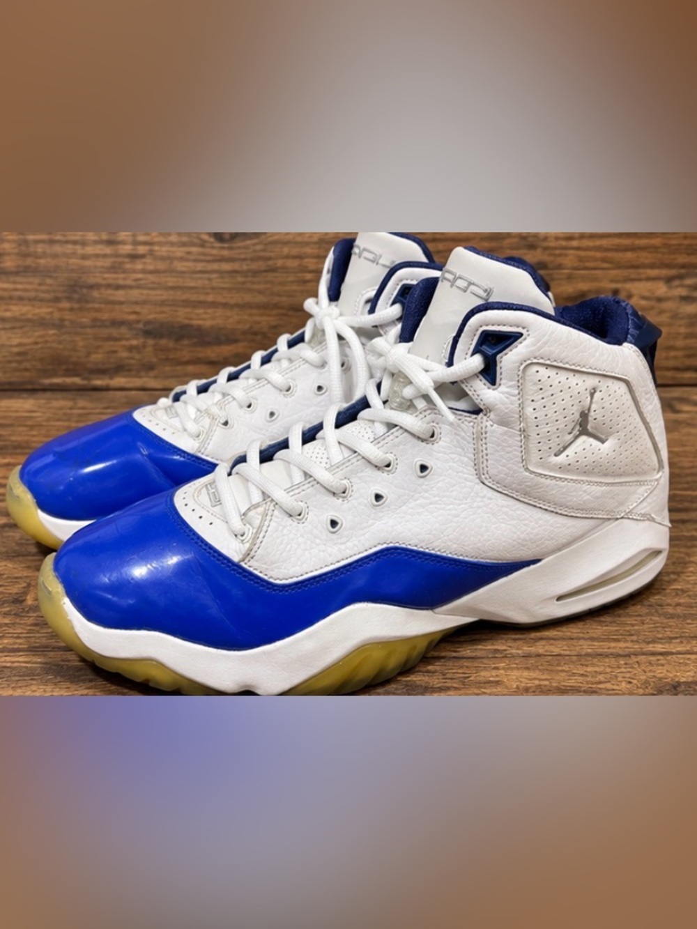 Air Jordan B’Loyal White/Royal Blue – Men’s Size 13